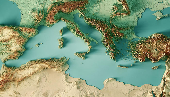 THE GEOLOGIC HISTORY OF THE MEDITERRANEAN