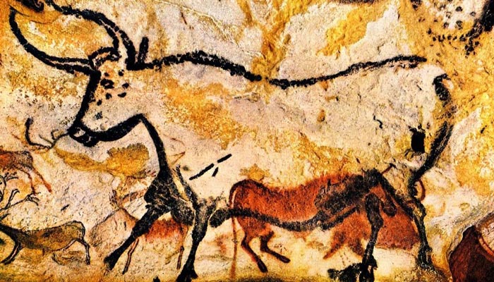 PALEOLITHIC CAVE PAINTINGS