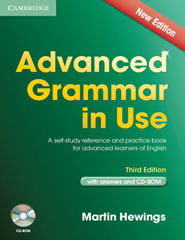 Advanced Grammar in Use with Answers and CD-ROM