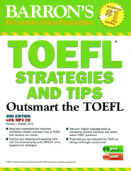Barron's TOEFL Strategies and Tips