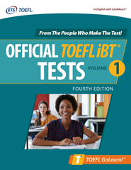 Official TOEFL iBT Tests Volume 1, 4th Edition