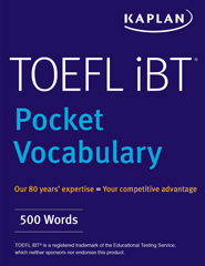 TOEFL iBT Pocket Vocabulary