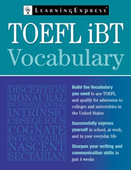 TOEFL iBT Vocabulary